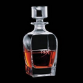 28 Oz. Chesswood Crystalline Decanter